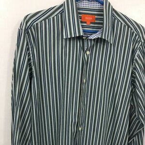 Men dress shirt by TALLIA. size L-16